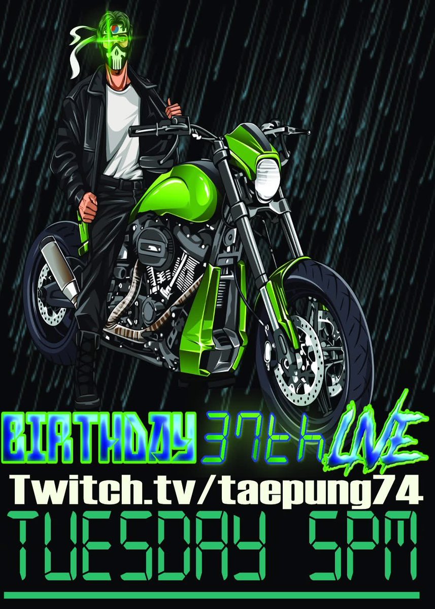 #dj #live #onair #twitch #edm #hhc #dnb #drumstep #asian #music #entertainer #entertainment #harddance #edmlifestyle #Streaming #streamer #hardcore #hardstyle 
Click Below
Twitch.tv/taepung74