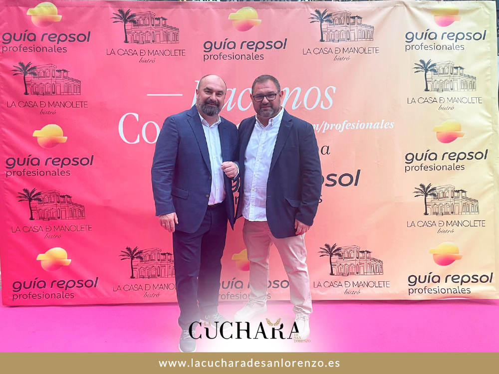 Una noche fantástica en La Casa de Manolete Bistró con motivo de la cena de la Guía Repsol. Gracias por la invitación y por la cálida hospitalidad de Juanjo y Reme.

☎️ Llámanos al 𝟗𝟓𝟕 𝟒𝟕𝟕 𝟖𝟓𝟎 y que no te lo cuenten.

📍 C/ Arroyo de San Lorenzo, 2. Córdoba. España.