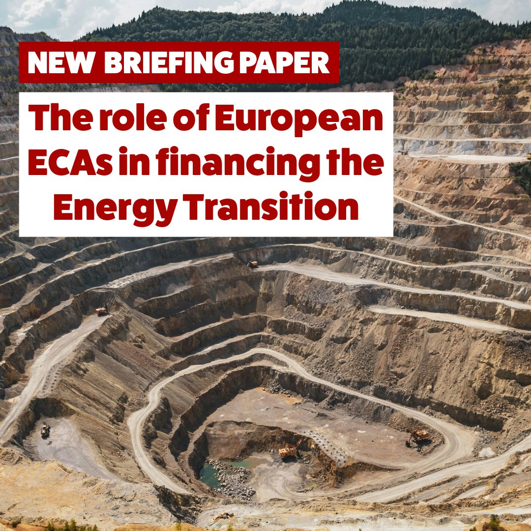 Counter Balance (@counter_balance) on Twitter photo 🚨 Are EU ECAs suitable to drive a just energy transition?
New briefing paper by <a href="/both_ends/">@bothends.bsky.social</a> & Counter Balance examines ECAs governance issues: weak human rights & environmental due diligence, limited public oversight, and blurry development mandate.
👉 🚨 Are EU ECAs suitable to drive a just energy transition?
New briefing paper by <a href="/both_ends/">@bothends.bsky.social</a> & Counter Balance examines ECAs governance issues: weak human rights & environmental due diligence, limited public oversight, and blurry development mandate.
👉