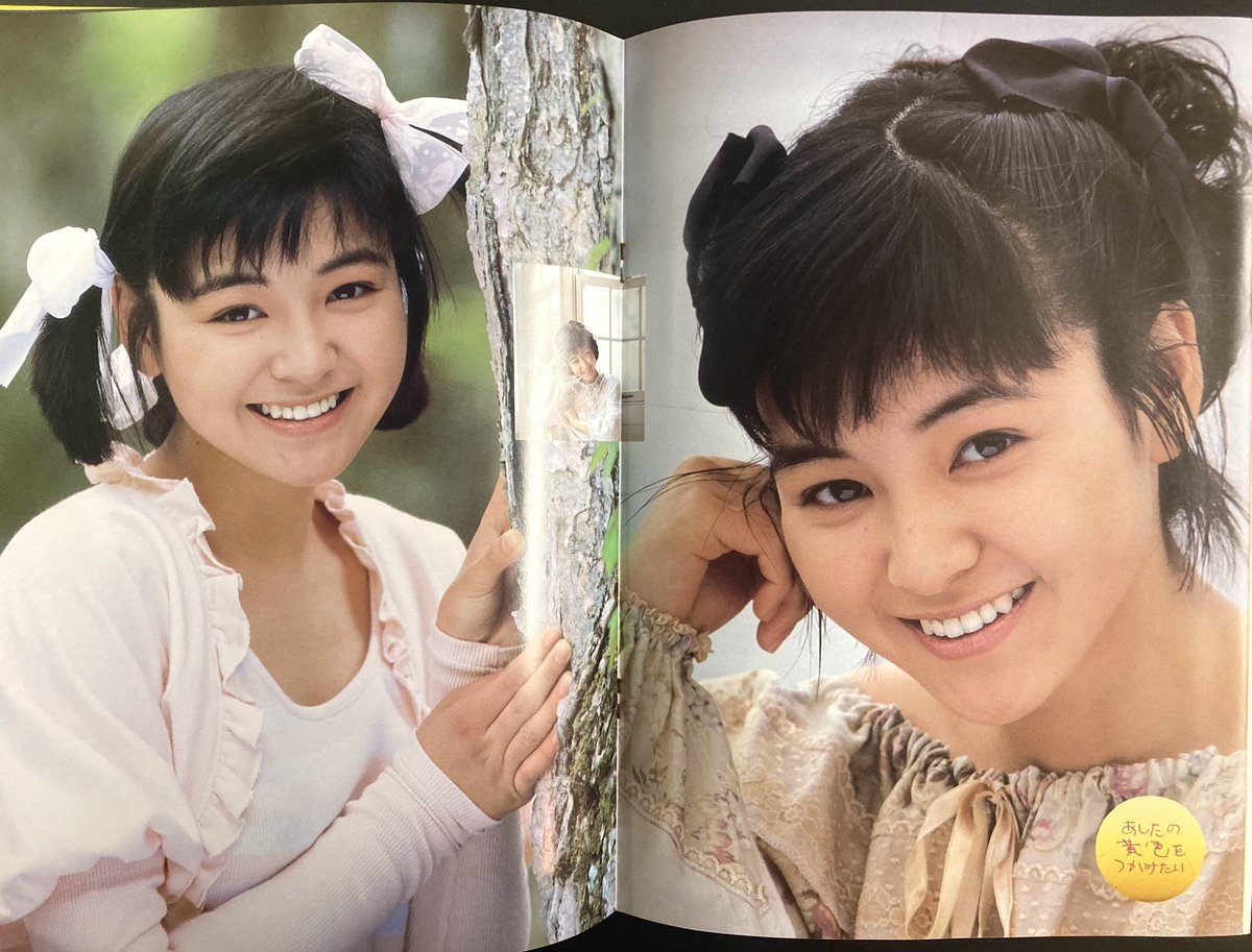 本日入荷の古本から。 水谷麻里1987年コンサートパンフレット「あした