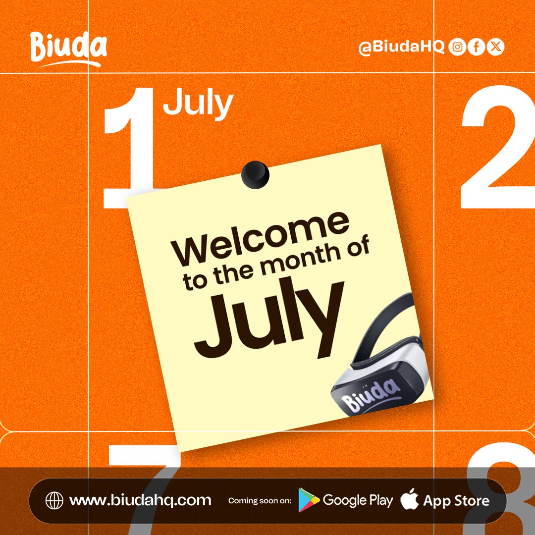 Biudahq's tweet photo. Happy new month.ππ
May this month bring us nothing but excitement.ππ
#Biuda #Techthemyoung #Codekids #Learningisfun #Techkids #Learningwithbiuda #happynewmonth https://t.co/yXeeRGl9S1