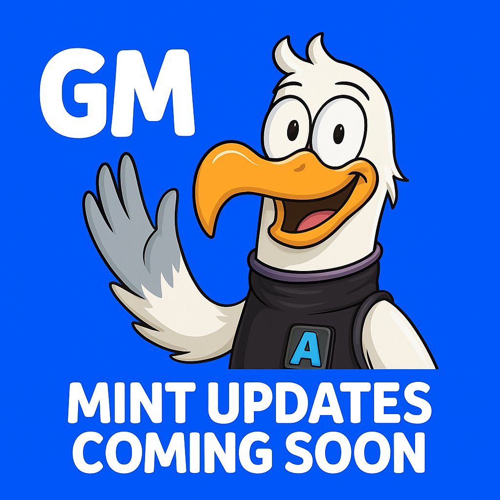 GM from the Nest! 🪽
The skies are shifting and updates are on the radar. 🌅

Mint details coming in soon.. 👀
Let us know who still needs a First Class ticket! 🛂👇