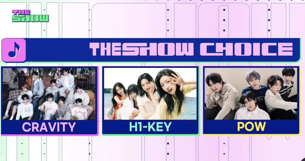 📢 파우가 더쇼 1위 후보에 올랐습니다! 스타 플래닛 어플에서 실시간 투표 꼭 참여 부탁드립니다. 

투표시간 ~ 19:00

#POW #파우