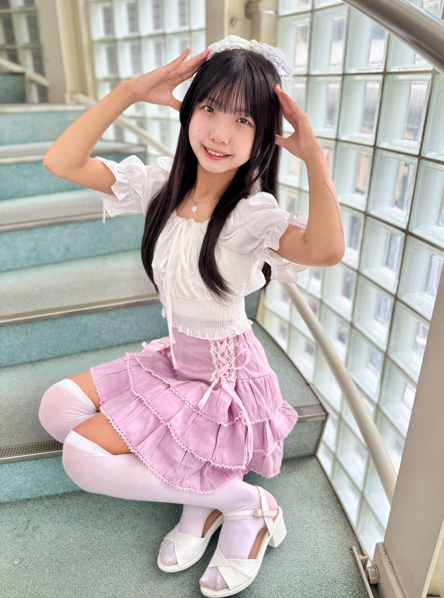 たれ耳ポーズりさちゃんかわいいです！ 2025年6月8日 東京アイドル劇場