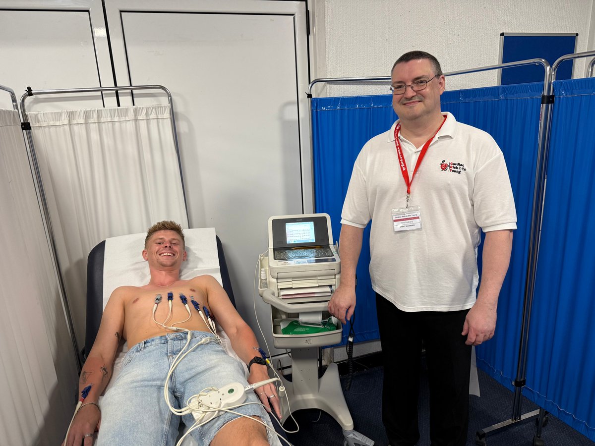 WyldeGrnRotary's tweet image. CRY SCREENING EVENT 29 June 2025
95 people aged between 14-35 were screened, 3 having potential heart abnormalities. Many thanks to @trust_sutton for funding the day and @SCTFC for hosting. c-r-y.org.uk