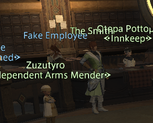 NEVERMIND SHE'S BACK! I must know what she's scheming...