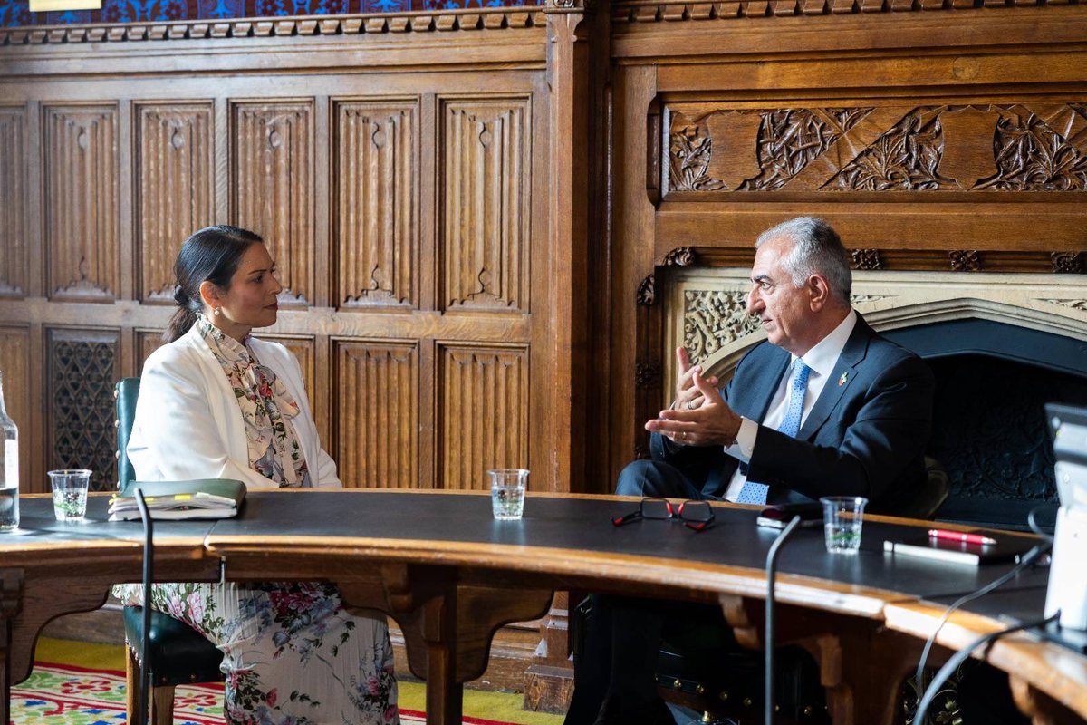 Europe must wake up.

As Home Secretary, @PritiPatel saw the threat of the regime in Iran firsthand.

The UK cannot allow the IRGC to threaten British people on British soil.

The solution is to put maximum pressure on the regime so the Iranian people can end its reign of terror.