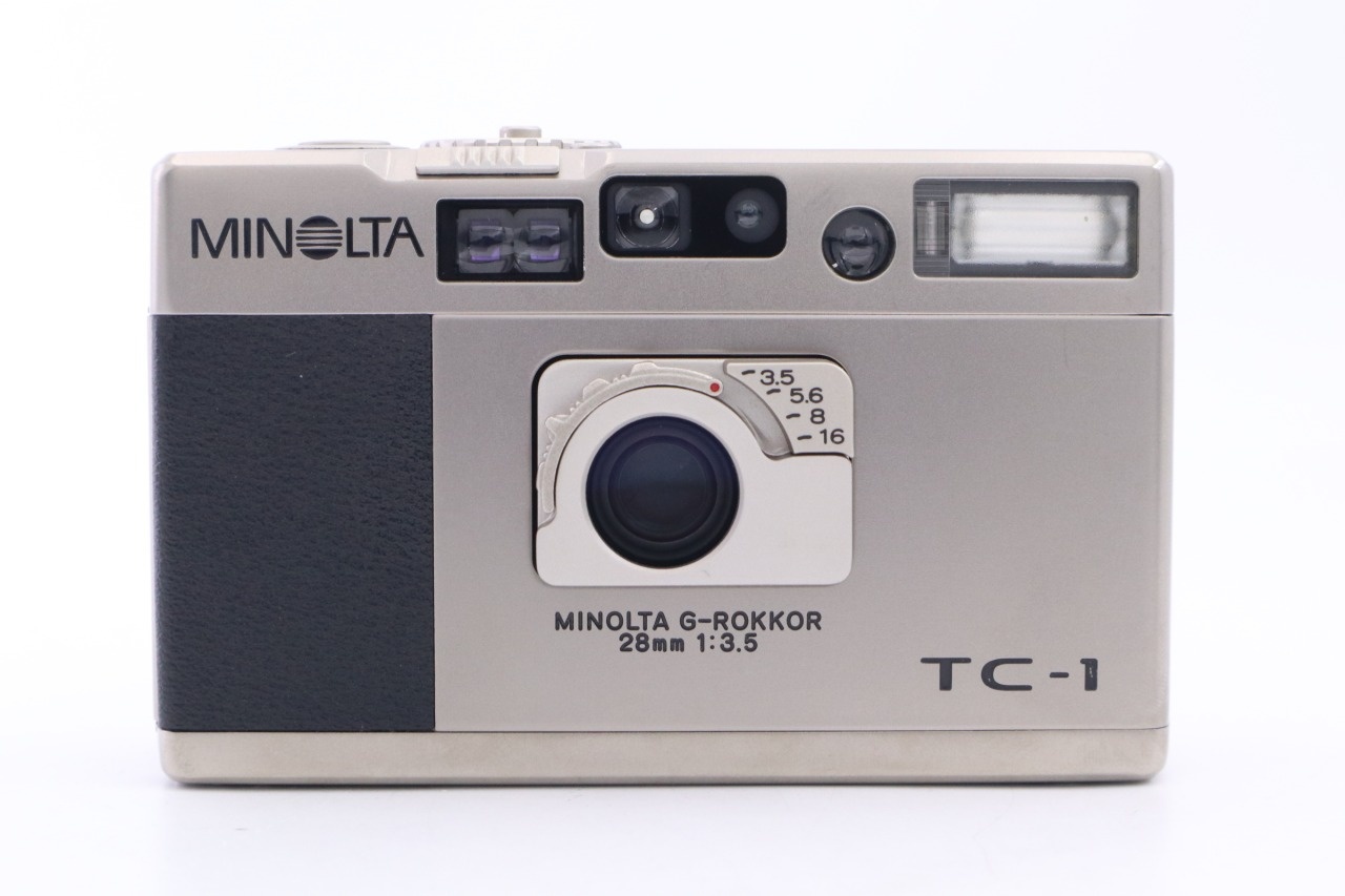 MINOLTA TC-1 チタンシルバー カメラファン・CAMERA fan カメラ検索サイト on X: 