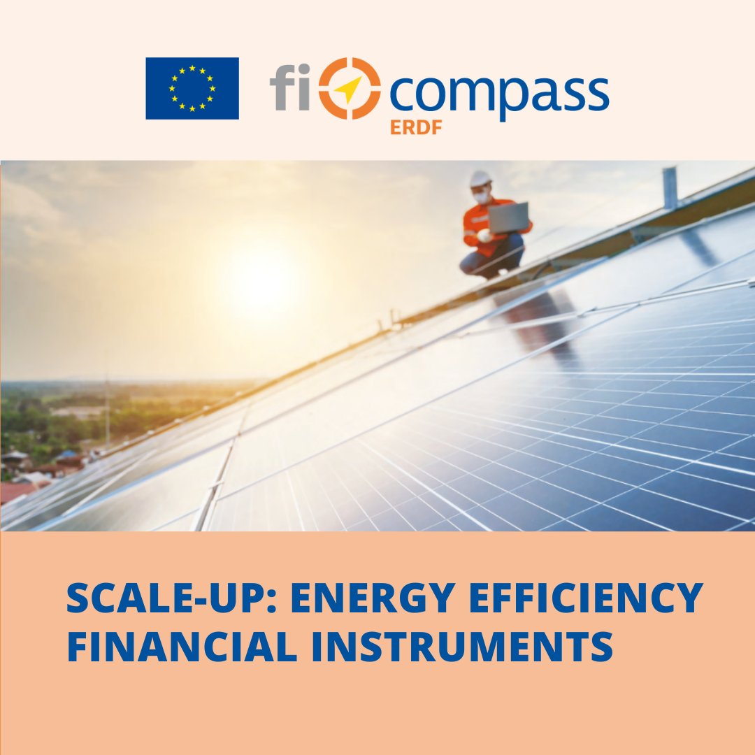 🏡 Our Scale-Up Initiative isn’t just about sharing knowledge, it’s about finding solutions!

The outcomes of last year's working group discussions are now live – #financialinstruments. ⤵
bit.ly/Sale-Up
#ficompass #EIBAdvisory