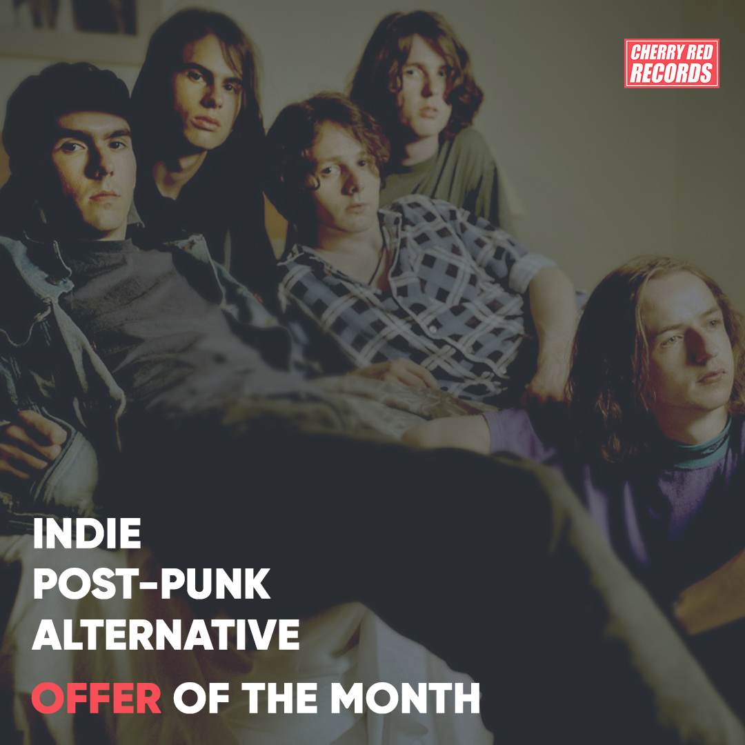 CherryRedGroup's tweet image. 🍒 LAST CHANCE... 20% OFF Indie, Post-Punk & Alternative this month! See the whole range and use the code JULY20SALE at the checkout 👉 cherryred.co.uk/offer-of-the-m…