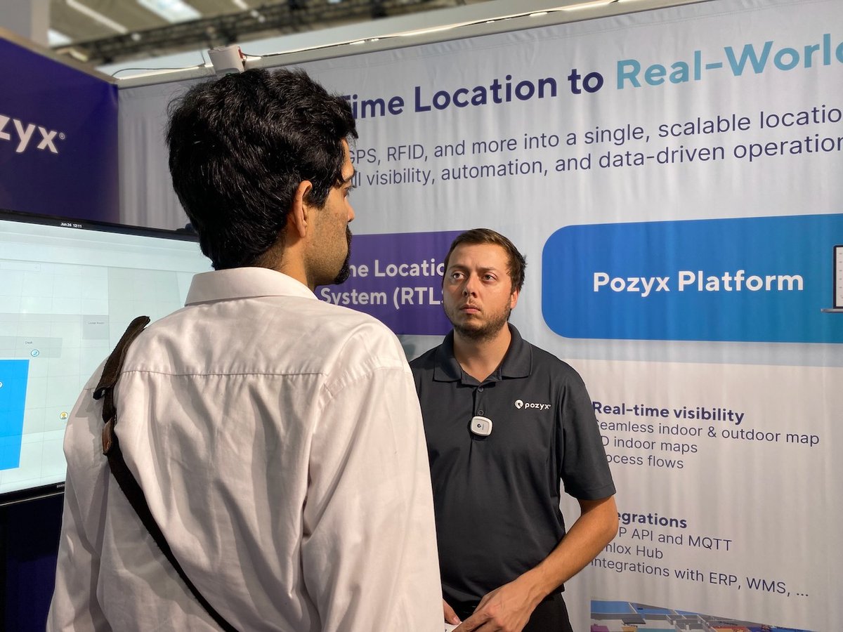 Humanoid robots, exoskeletons, robotic arms, AMRs…
We were surrounded by them all during last week’s Automatica exhibition in Munich.

Thanks to everyone who stopped by. Until next time!

#automatica2025 #robotics #AMR #automation #industry40 #robotnavigation #smartfactory #IoT