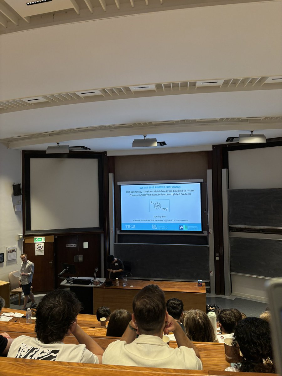 TECS and Bristol ChemSynth CDTs tweet media