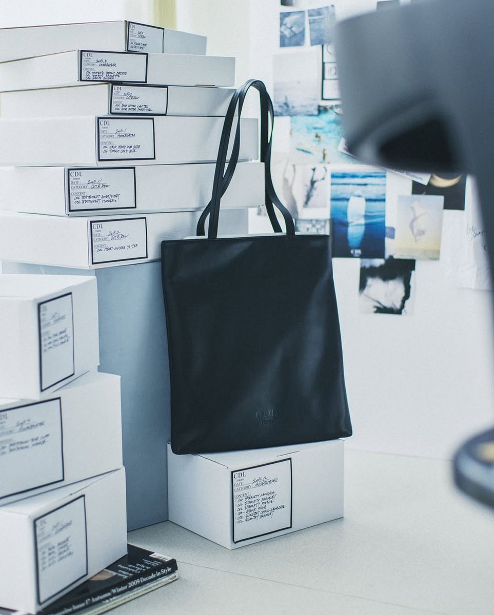 CDL ロゴ トートバッグ 黒　東京限定 CDL TOKYO トートバッグ 登坂広臣