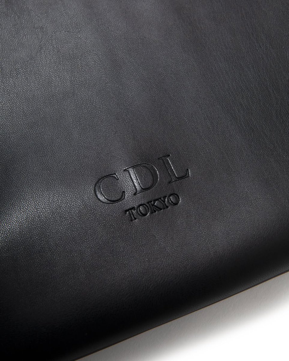 POP UP STORE NEW ITEM 🌙CDL Slim Tote Bag COLOR : Black SIZE