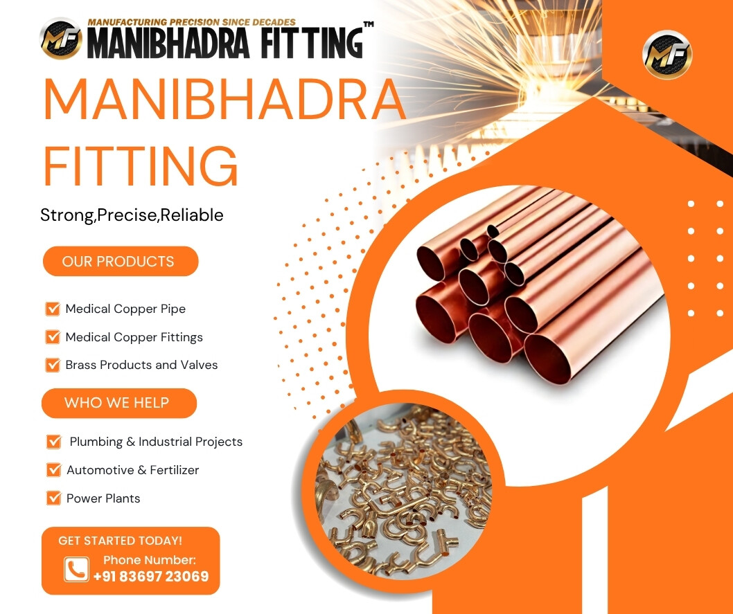 manibhadra889's tweet image. Choose high-performance copper pipes from Manibhadra Fitting for clean water supply and consistent flow. Corrosion-resistant and long-lasting, these pipes deliver reliability in all kinds of piping systems.

#CopperPipes #CleanFlow #ManibhadraFitting

manibhadrafittings.com/copper-tube-ma…