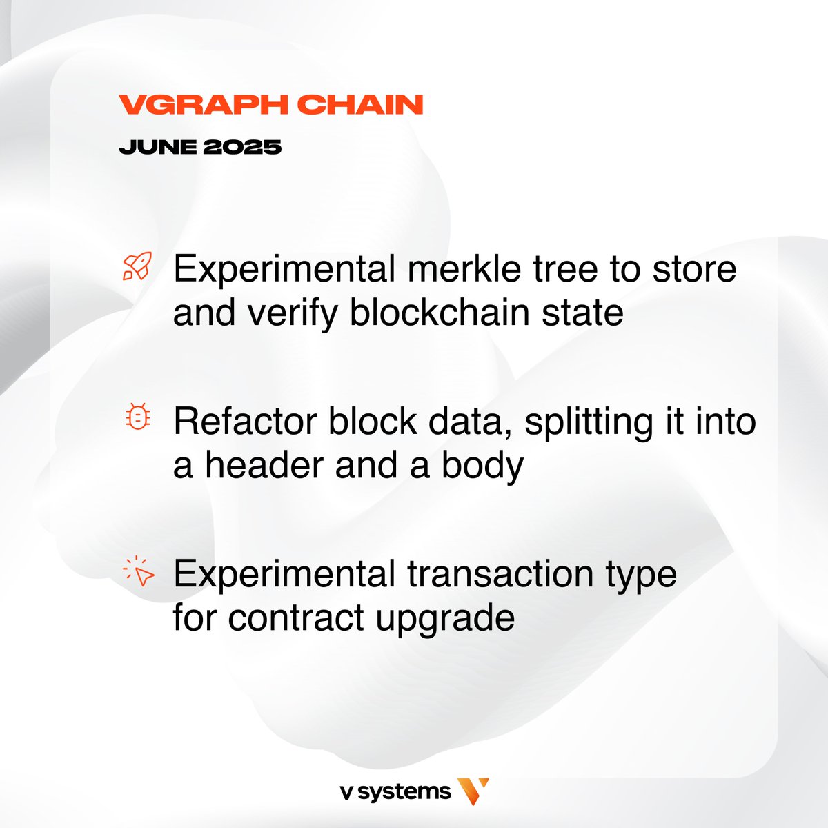 VSYSCoin's tweet photo. 🚀 V Systems June Monthly Recap

Last month's highlights:
🟠 Launch of the SME Pro platform by VSure Group, backed by our #VIO tokenization platform
🟠 Our CEO Yuen Khai Goh spoke about how enterprises  can use blockchain and AI to innovate at the event "Exploring Blockchain & AI: Unlocking Practical Insights for Business & Finance" in Jakarta
🟠 Attended the @IEEEorg Global Blockchain Conference (GBC) in Shanghai

Read more: https://t.co/e9QxNNib8y

#VSystems #tokenization #blockchain #Web3 #AI