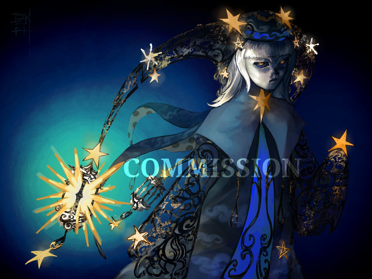 Izaak (comms open) tweet media