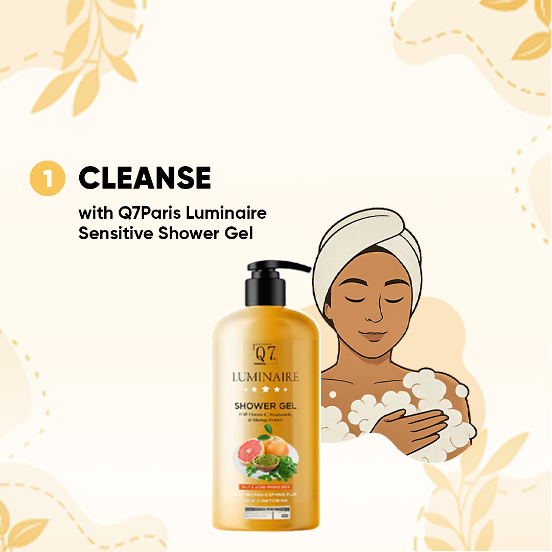 Q7Paris's tweet image. Sensitive skin? Start with gentle cleansing, hydrate with aloe, and finish with lightening lotion for a radiant glow. ✨
Which step do you love most?💗
#SensitiveSkinCare #Q7ParisRoutine