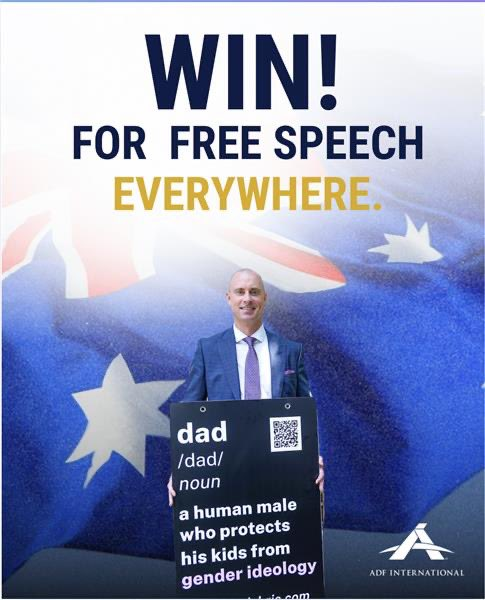 Paul_B_Coleman's tweet photo. HUGE win for free speech in Australia (and for the world!). Just read the 60 page decision. A short thread! 🧵 https://t.co/BOozhVzOLe