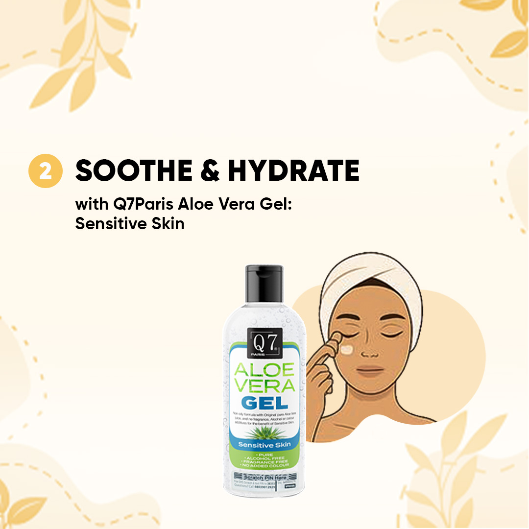 Q7Paris's tweet image. Sensitive skin? Start with gentle cleansing, hydrate with aloe, and finish with lightening lotion for a radiant glow. ✨
Which step do you love most?💗
#SensitiveSkinCare #Q7ParisRoutine