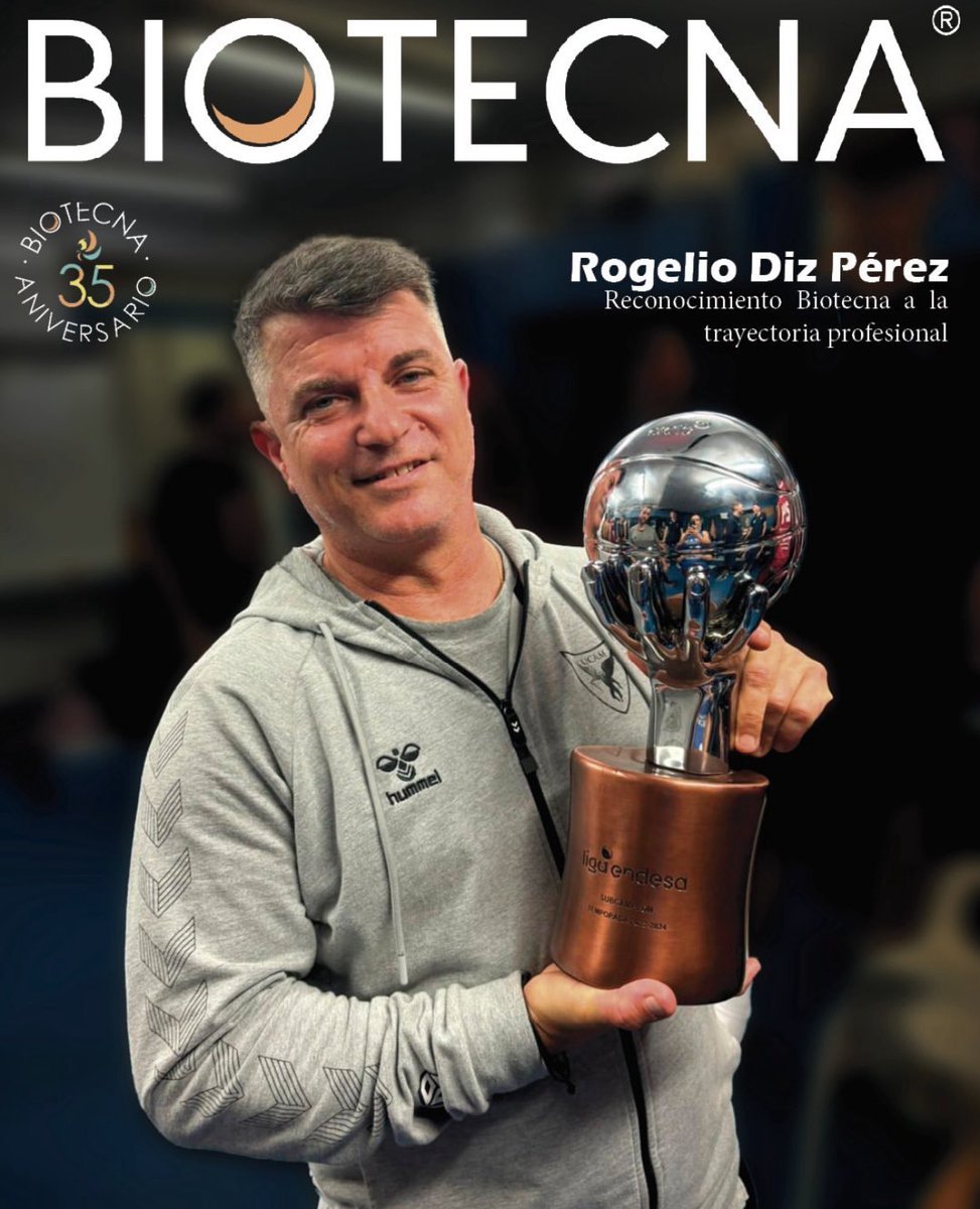 🏆 Nuestro fisio, Rogelio Diz, ha sido galardonado con el 𝑅𝑒𝑐𝑜𝑛𝑜𝑐𝑖𝑚𝑖𝑒𝑛𝑡𝑜 𝐵𝑖𝑜𝑡𝑒𝑐𝑛𝑎 𝑎 𝑙𝑎 𝑡𝑟𝑎𝑦𝑒𝑐𝑡𝑜𝑟𝑖𝑎 𝑝𝑟𝑜𝑓𝑒𝑠𝑖𝑜𝑛𝑎𝑙.

👏🏻 ¡Enhorabuena, Roge!

#Eterno