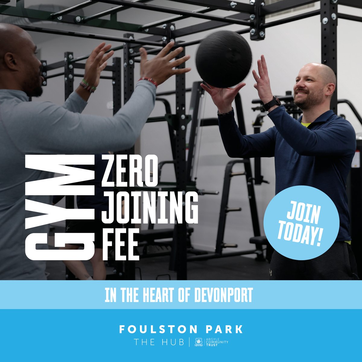 TheHubFoulston's tweet photo. โYour new gym offer is here! Join today with ZERO joining fee.
๐ชBest in class equipment
๐ชContract free membership
๐ชFree parking
Start your fitness journey today๐
https://t.co/xktJiHr9AB
#Gym #PlymouthGym #Fitness #Plymouth #pafc #TheHubFoulston #CommunityGym https://t.co/wfPdc4vUKB