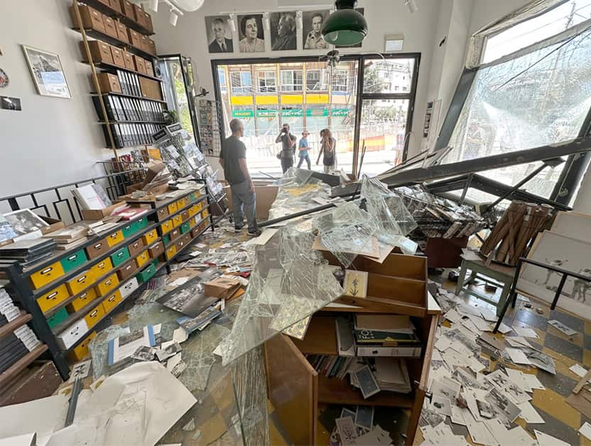 The historic “PhotoHouse” shop on Allenby Street in Tel Aviv was severely damaged in the recent Iranian missile attack. 

But what exactly was the life’s work of photographer Rudi Weissenstein, and why does it hold a special place in so many hearts?

Read the article here: