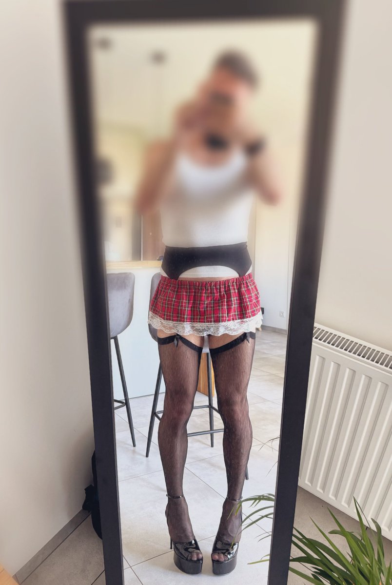 marmeladod's tweet photo. There’s something so perfect about a skirt that barely covers…
and heels that make every step feel like a performance.
It’s not just dressing up — it’s becoming.
#sissyfeels #sissyboy #sissythoughts #cuckold #sissy #sissycaption #sissyslut #femboy #crossdresser #feminization https://t.co/mtm13VQtOM