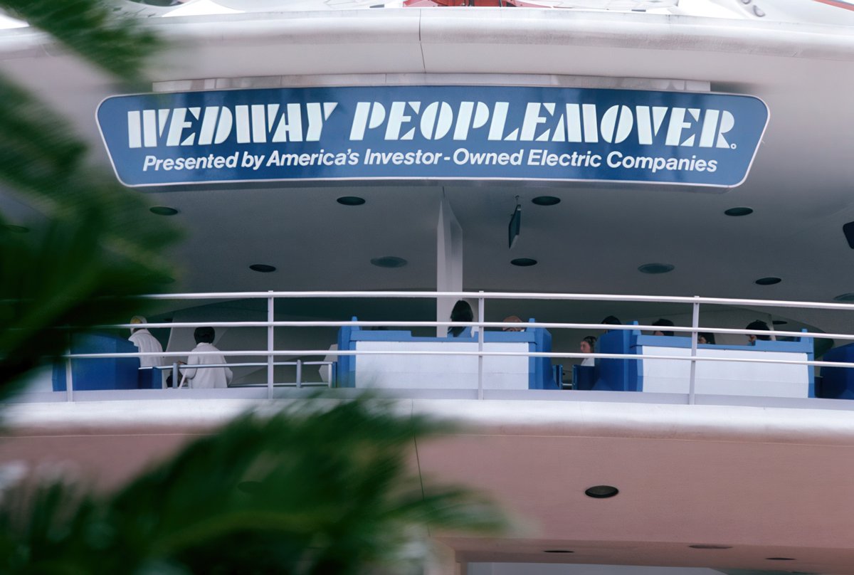Disney_Dave_'s tweet photo. Happy 50th Anniversary to the Tomorrowland Transit Authority PeopleMover! πβ¨
Originally called the WEDway PeopleMover, this iconic Magic Kingdom ride opened on July 1st, 1975.
#PeopleMover50 #tomorrowland #disneymagicmoments #iconicride #magickingdom #disneyworld #wedwaypeoplemover #50thanniversary