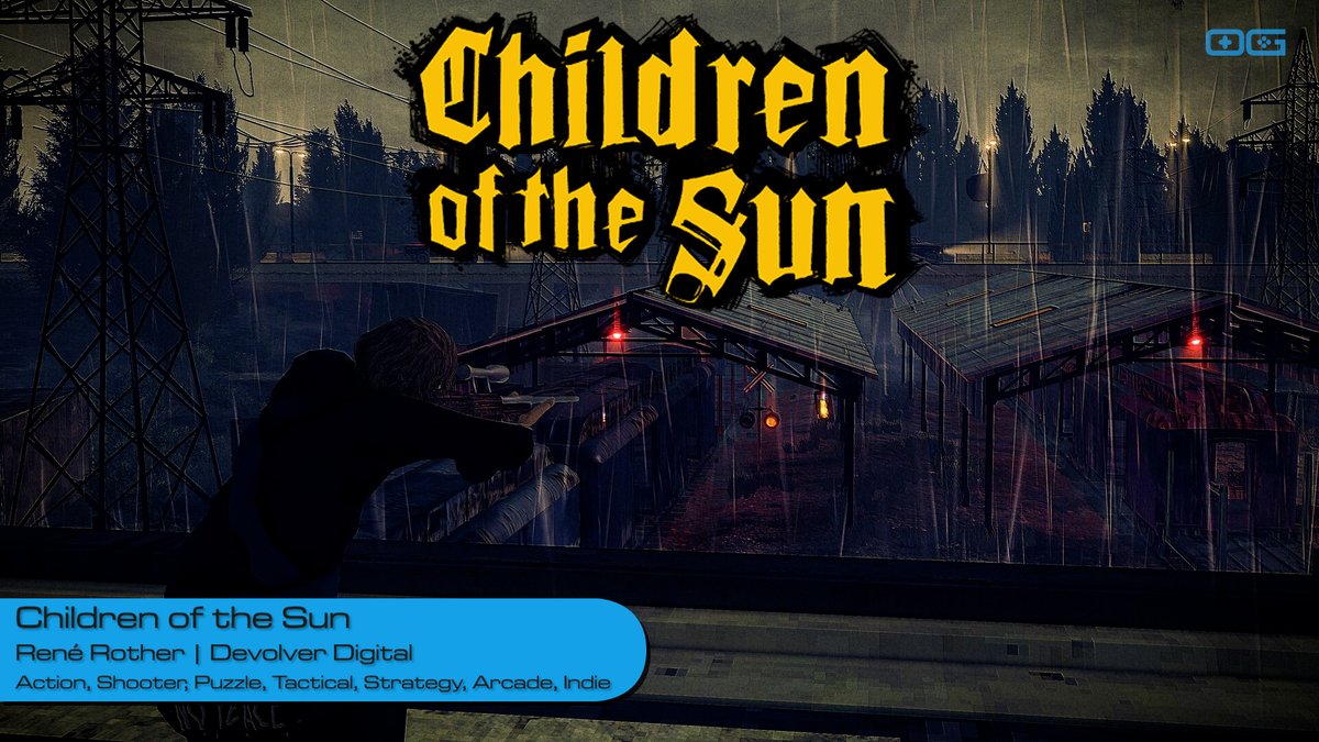 OverageGmngCom's tweet photo. OG plays Children of the Sun!
https://t.co/By1JUZfzTW

Like &amp; Sub!

@primaerfunktion
@devolverdigital
@cosmocover

#ChildrenOfTheSun #oneshot #onebullet #shooter #tactical #strategy #IndieGameTrends #IndieWatch #IndieGameDev #IndieGame #IndieGames #Gameplay #letsplay #gaming https://t.co/WvpMAlOoMI