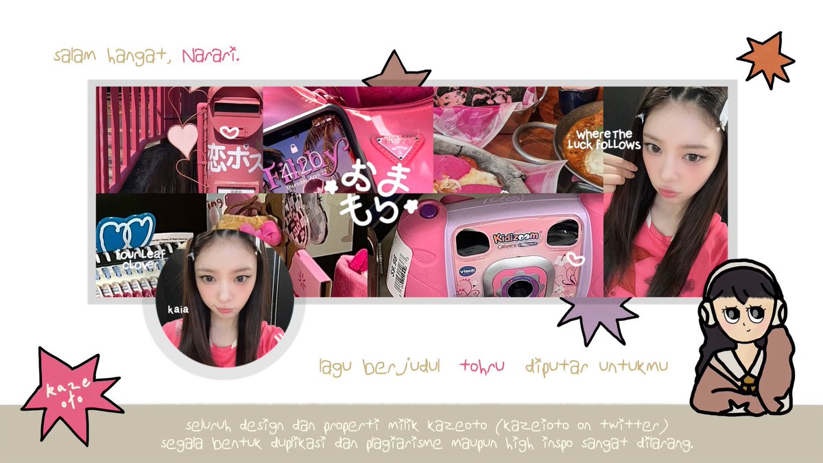 attention! *drum rolls* 🥁 

KENALAAAN sama dua anak baruku yang akan segera dimasukkan ke dalam playlist_kazeoto 🔜 .. brulee &amp; tohru! 🤎 rencananya akan aku sell 10K untuk brulee dan 12K untuk tohru, semoga aman ya! bole dm aku kalau ada apa-apa ya, maaci <3

#zonauang #zonaba