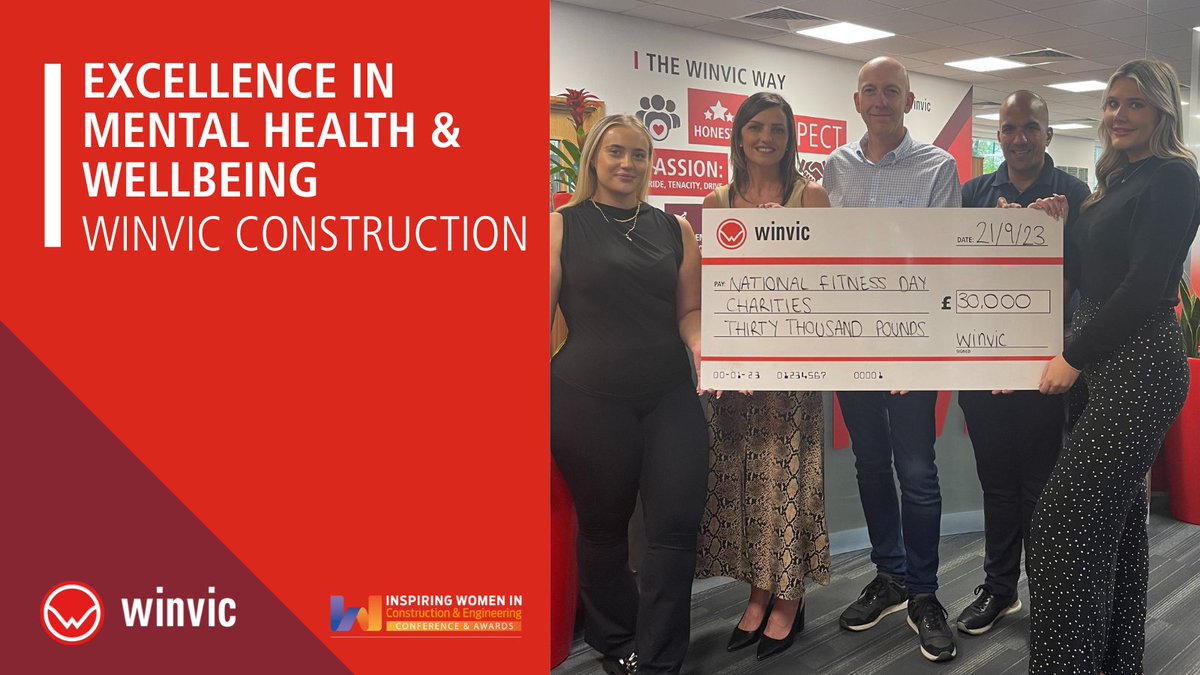 WinvicLtd's tweet photo. Winvic champions female talent with seven shortlisted award nominations at the Inspiring Women in Construction and Engineering Awards! 

Winvic have been shortlisted for organisational awards alongside five incredible individuals at the 2025 Inspiring Women in Construction & Engineering Awards! 🌟

From our sites to head office, these awards reflect not only the outstanding talent within our team, but our collective commitment to creating a more inclusive, and high-performing industry.

🏆 Our Finalists

🏢 Company Shortlist:
⭐ Company of the Year - Recognising our progress in female representation, inclusive site environments and pioneering policies like enhanced maternity leave

⭐ Excellence in Mental Health & Wellbeing - Championing physical and mental health with initiatives that boost wellbeing and staff retention

Rising Stars - Contribution to a Project 
⭐ Emma Alderman, driving Social Value through collaboration at West Midlands Interchange  

⭐ Millie Nimmo, transforming health, safety and wellbeing culture

Rising Stars - Technical Excellence 
⭐ Neave Thompson, leading innovation in sustainability and Scope 3 emissions  

⭐ Viktoriia Grachova, championing digital construction as a Trainee Site Engineer  

Inspirational Leader - Contractor 
⭐ Heidi Salmons DipM MCIM, inspiring strategic change in ESG, Social Value and business growth  

We are proud to be making industry change happen, one inspiring woman at a time.  

Congratulations to all the finalists! We look forward to attending the dedicated workshop and awards ceremony in September!  

📰 Read all about our inspiring women in the press release: https://t.co/YewTULbzwA