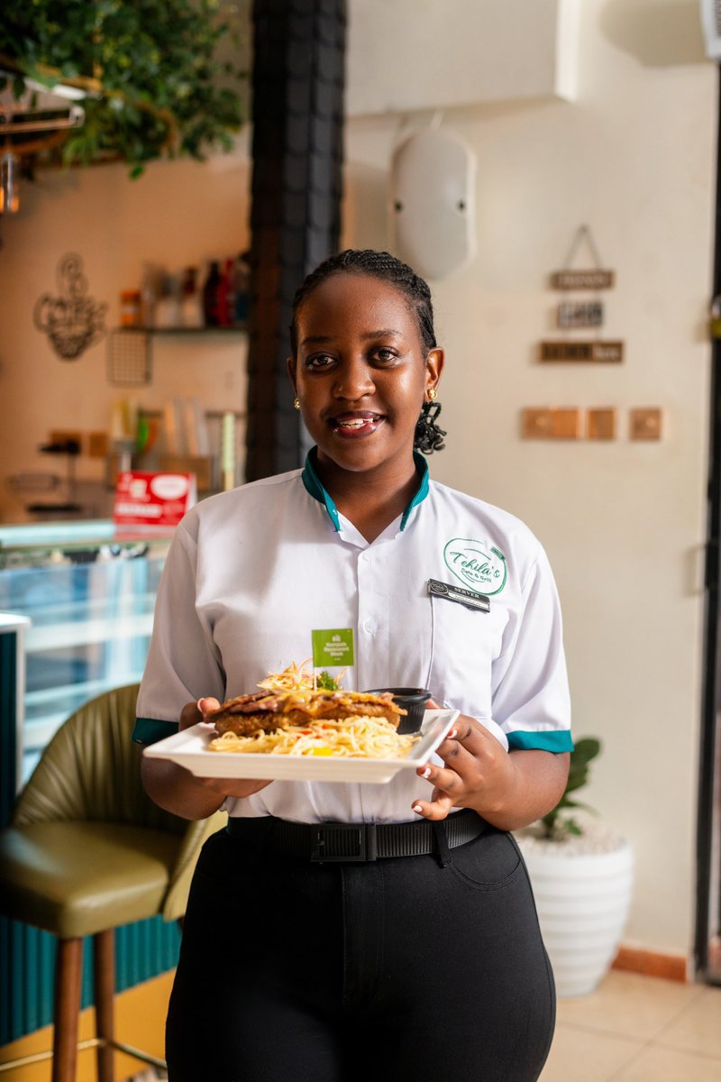 Rachealkyy's tweet photo. Tehila's Cafe & Grill is serving greatness! #KampalaRestaurantWeek is coming! 📅 Tag your foodie squad & let's get this food party started! 👉🏽 Who's in? https://t.co/JoJWV56yBa