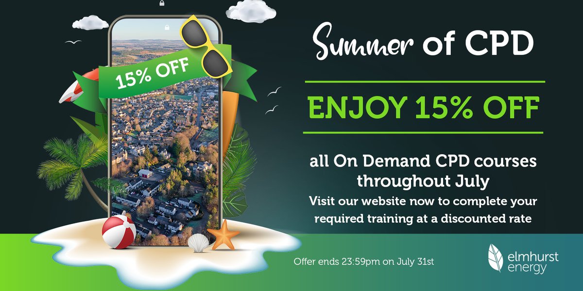It's the Summer of CPD!☀️ This July we will be offering 15% off on all On Demand CPD Courses. Shop Now &gt; lnkd.in/eBudHFt8

✅DEA's - lnkd.in/e4r-BTvZ
✅NDEA's - lnkd.in/et6mKVcQ
✅OCDEA's - lnkd.in/etBW_DDG

#CPD #Energy