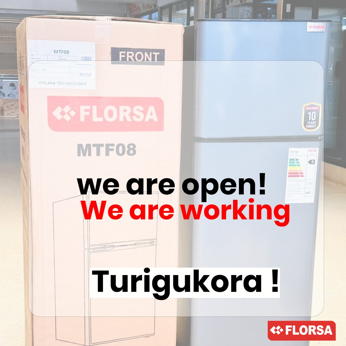 Florsa_rw's tweet photo. We are Open ! #Florsa #Rwanda #Kigali https://t.co/UrgXrbVDtD