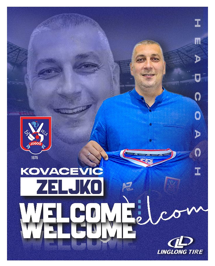 KOVACEVIC ZELJKO  IS HERE!🔵 👌🏿

Welcome to the Jogoos ZELJKO👏🏿

#LinglongBoys
#TheJogoos🔵