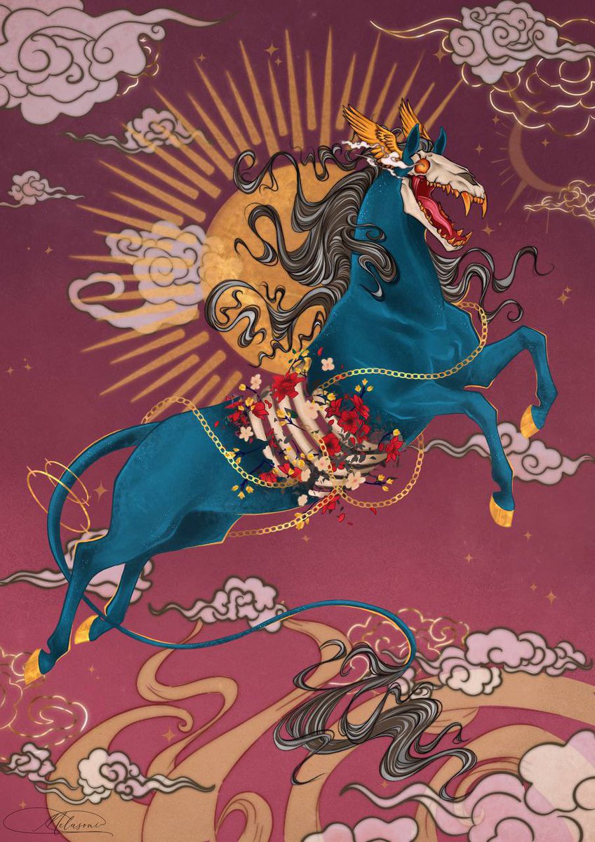 🤍HAPPY #TEZOSTUESDAY 🤍

“Oriental horse”

34XTZ

8/10 edition 

Available on Objkt ⚡️

objkt.com/tokens/KT1S2Ny…