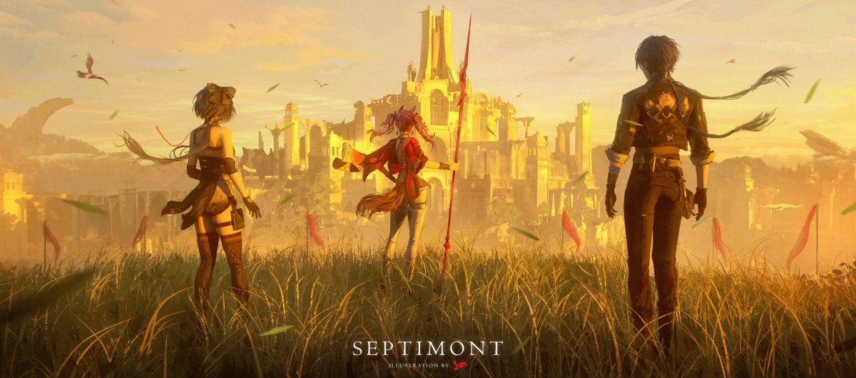 Septimont
City of Glory

#WuWaCollection #WutheringWaves📷 #鳴潮📷#Rover #Lupa