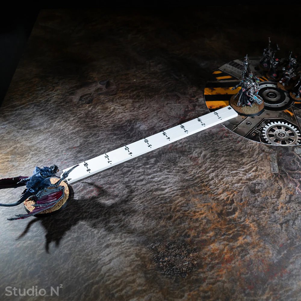 studio_n2's tweet photo. çžŠæ·±æ»ææã«9ã€ã³ãããã°ããæž¬ããå°çšã¹ã±ãŒã«ããããŸãâ§
ã±ãã£ãšéãã°18ã€ã³ãã®ã¹ã±ãŒã«ãšããŠã䜿çšå¯èœïŒ
ç§»åè·é¢ïŒçªæè·é¢ã®äºæž¬ã«ã圹ç«ã¡ãŸãð¡
ãã£ãŒãã¹ãã©ã€ã¯ã¹ã±ãŒã«
https://t.co/RFFb8XH6Iu
#ãŠã©ãŒãã³ã㌠#warhammer #Studio_N2 https://t.co/9TUxHcnajz