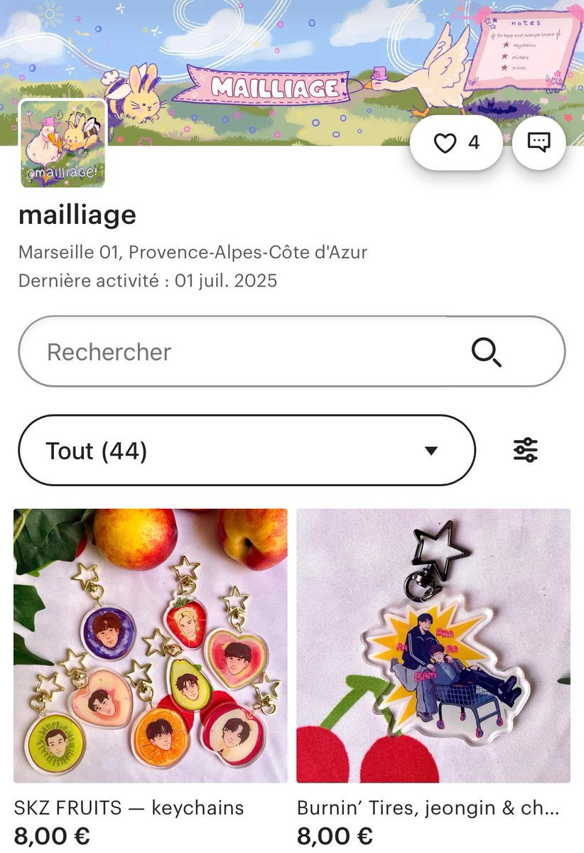 binnilogy's tweet image. ☆ SHOP IS OPEN ☆

🔗 : etsy.com/fr/shop/mailli…