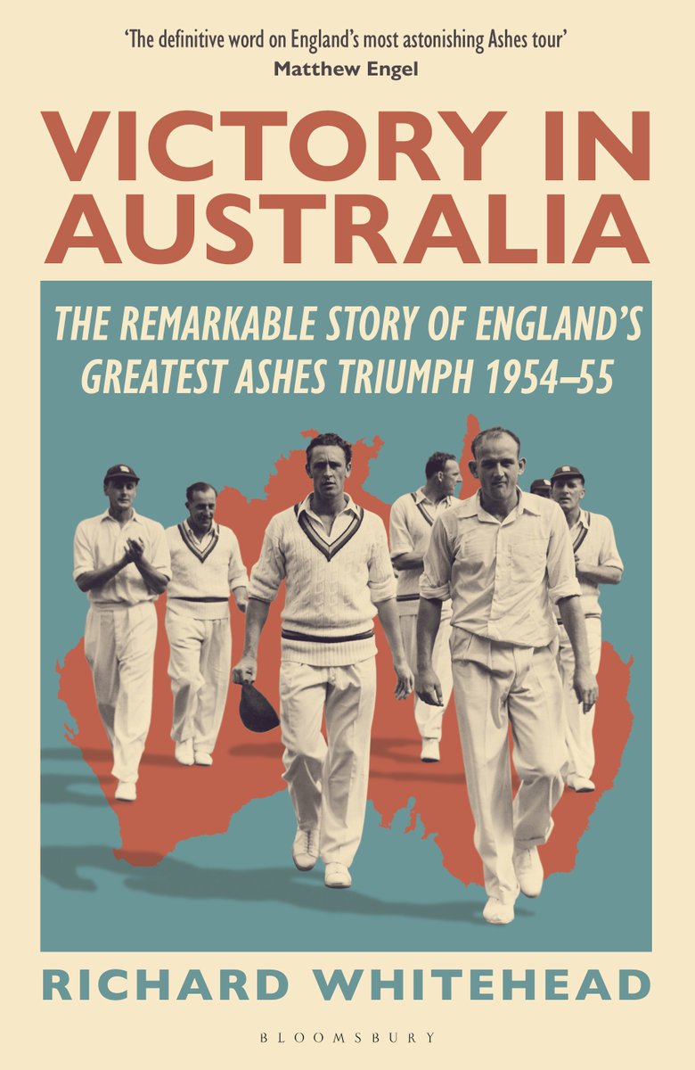 Richard Whitehead (@rwhitehead61) on Twitter photo 'A wonderfully full-bodied account, alert to every human and social as well as cricketing nuance, of a tour that still burns bright in English memories.'
David Kynaston
<a href="/BloomsburySport/">Bloomsbury Sport</a> <a href="/DLuxAssociates/">DLuxAssociates</a>
Pre-order at bit.ly/4kziyEd or bit.ly/4kC5HRP 'A wonderfully full-bodied account, alert to every human and social as well as cricketing nuance, of a tour that still burns bright in English memories.'
David Kynaston
<a href="/BloomsburySport/">Bloomsbury Sport</a> <a href="/DLuxAssociates/">DLuxAssociates</a>
Pre-order at bit.ly/4kziyEd or bit.ly/4kC5HRP