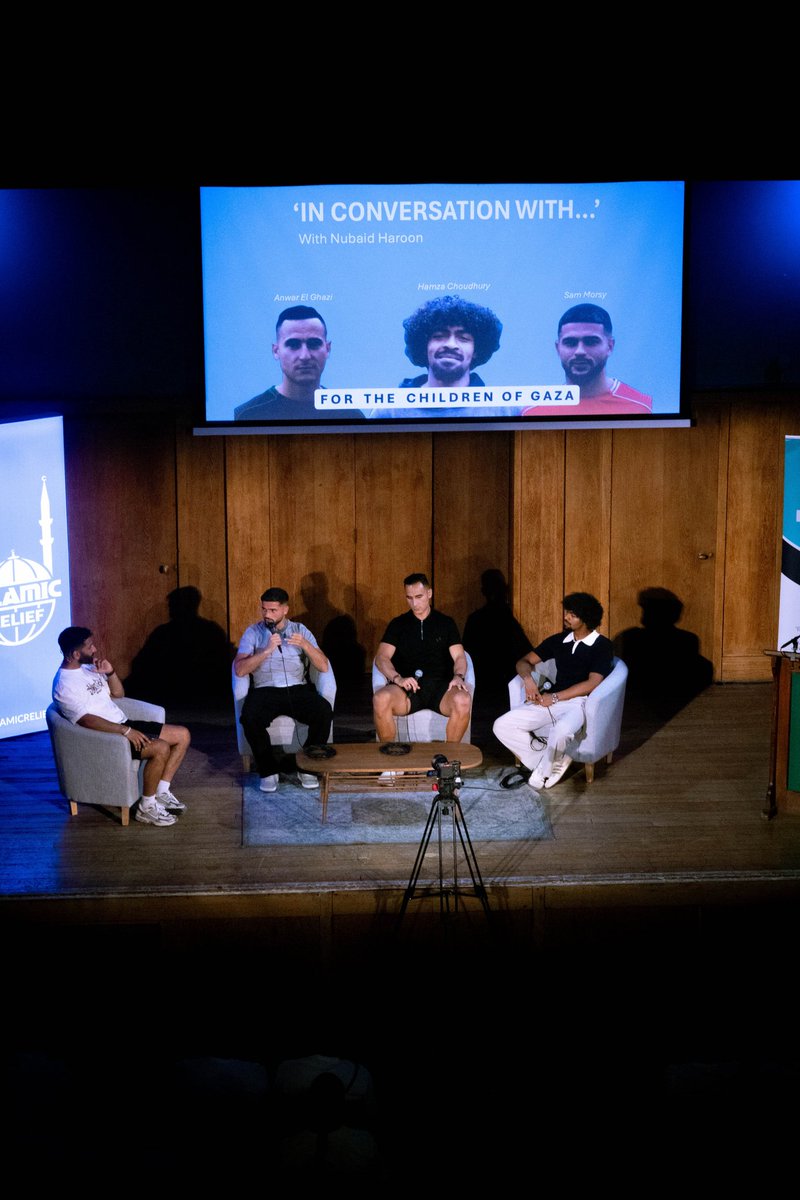 Nigel Pearson (@nigelgpearson) on Twitter photo Last night, I spent time at an event in London, with my friends from <a href="/NujumSports/">Nujum Sports</a>, dedicated to the plight of the children of Gaza. All three players (<a href="/HamzaChoudhury1/">Hamza Choudhury</a>, <a href="/elghazi1995/">Anwar El Ghazi</a> and <a href="/sammorsy08/">Sam Morsy</a>) spoke with a thoughtful calmness about their own passions and beliefs, which Last night, I spent time at an event in London, with my friends from <a href="/NujumSports/">Nujum Sports</a>, dedicated to the plight of the children of Gaza. All three players (<a href="/HamzaChoudhury1/">Hamza Choudhury</a>, <a href="/elghazi1995/">Anwar El Ghazi</a> and <a href="/sammorsy08/">Sam Morsy</a>) spoke with a thoughtful calmness about their own passions and beliefs, which