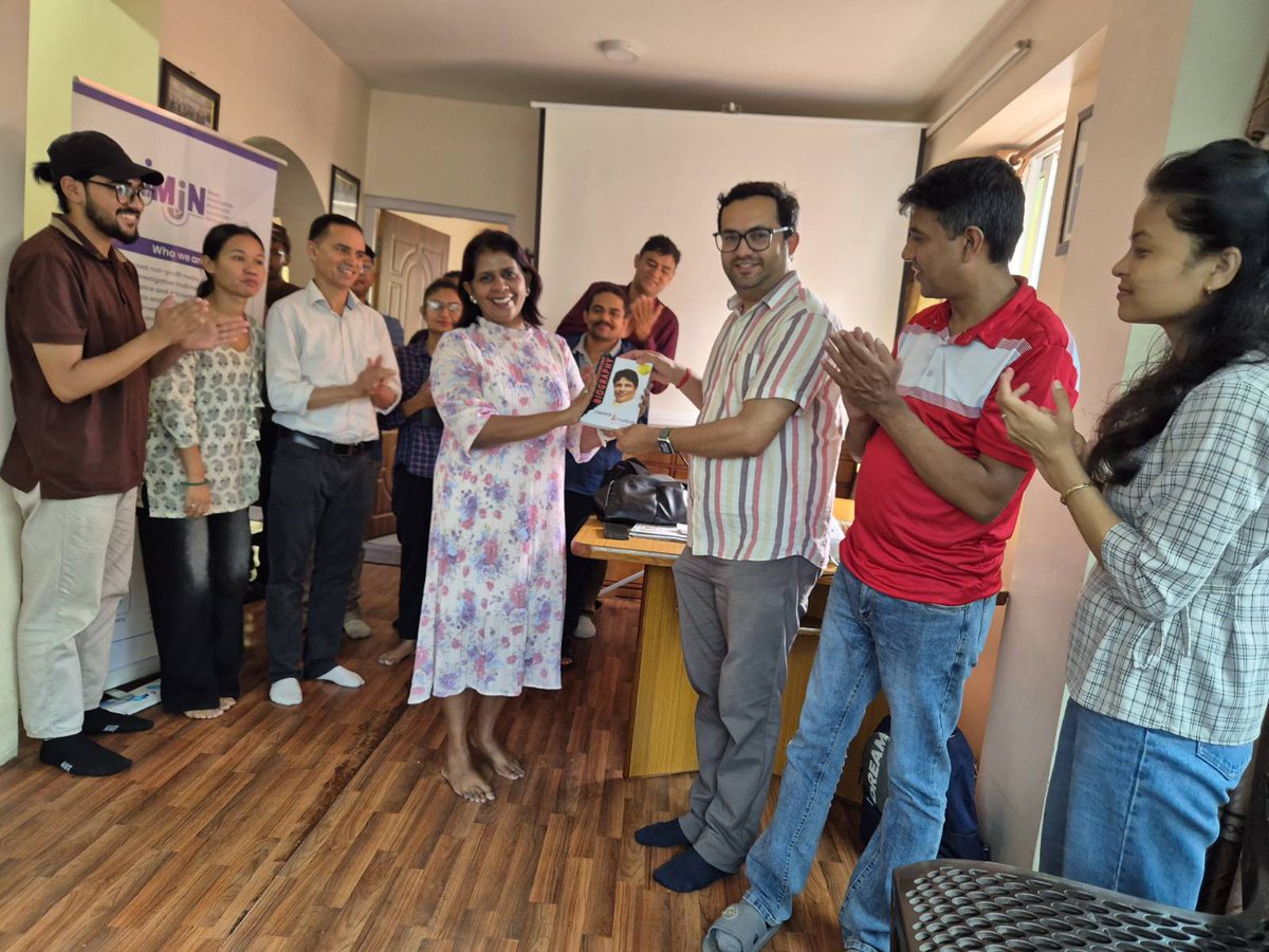 Nepal Investigative Multimedia Journalism Network (@nepalimjn) on Twitter photo A NIMJN Talk with Dilrukshi Handunnetti, Co-founder and Director, <a href="/cirsl1/">Center for Investigative Reporting, Sri Lanka</a> & Sri Lanka Editor, <a href="/MongabaySL/">MongabaySriLanka</a>.
Dilruskhi spoke about climate reporting in South Asia, sharing stories from Sri Lanka and the Maldives with NIMJN Fellows.
#NIMJNTalk #CIRSrilanka #SAJCollective A NIMJN Talk with Dilrukshi Handunnetti, Co-founder and Director, <a href="/cirsl1/">Center for Investigative Reporting, Sri Lanka</a> & Sri Lanka Editor, <a href="/MongabaySL/">MongabaySriLanka</a>.
Dilruskhi spoke about climate reporting in South Asia, sharing stories from Sri Lanka and the Maldives with NIMJN Fellows.
#NIMJNTalk #CIRSrilanka #SAJCollective