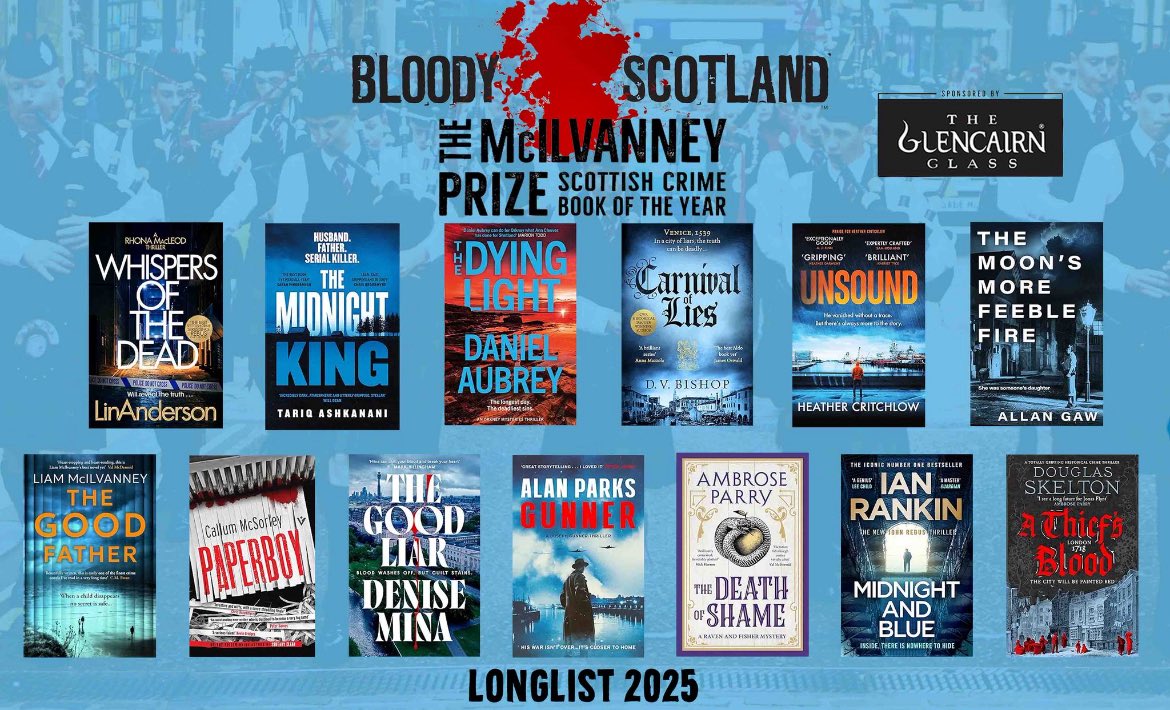 grabthisbook's tweet image. The 2025 #McIlvanneyPrize aka my currently reading 🤩
grabthisbook.net/?p=7887