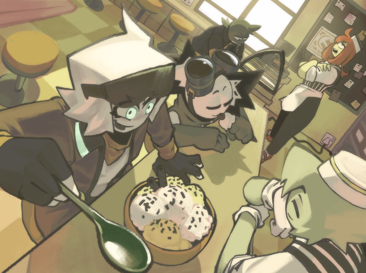 netonotnero's tweet image. Ice cream delights

#stickmanoc