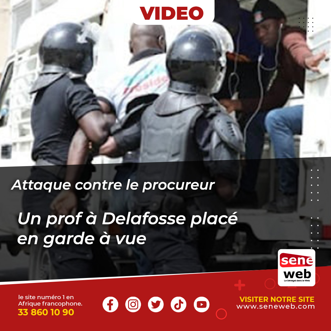 Cela fait suite à une autosaisine du parquet, après la diffusion sur TikTok d’une vidéo devenue virale
👉🏼 urls.fr/f585S4