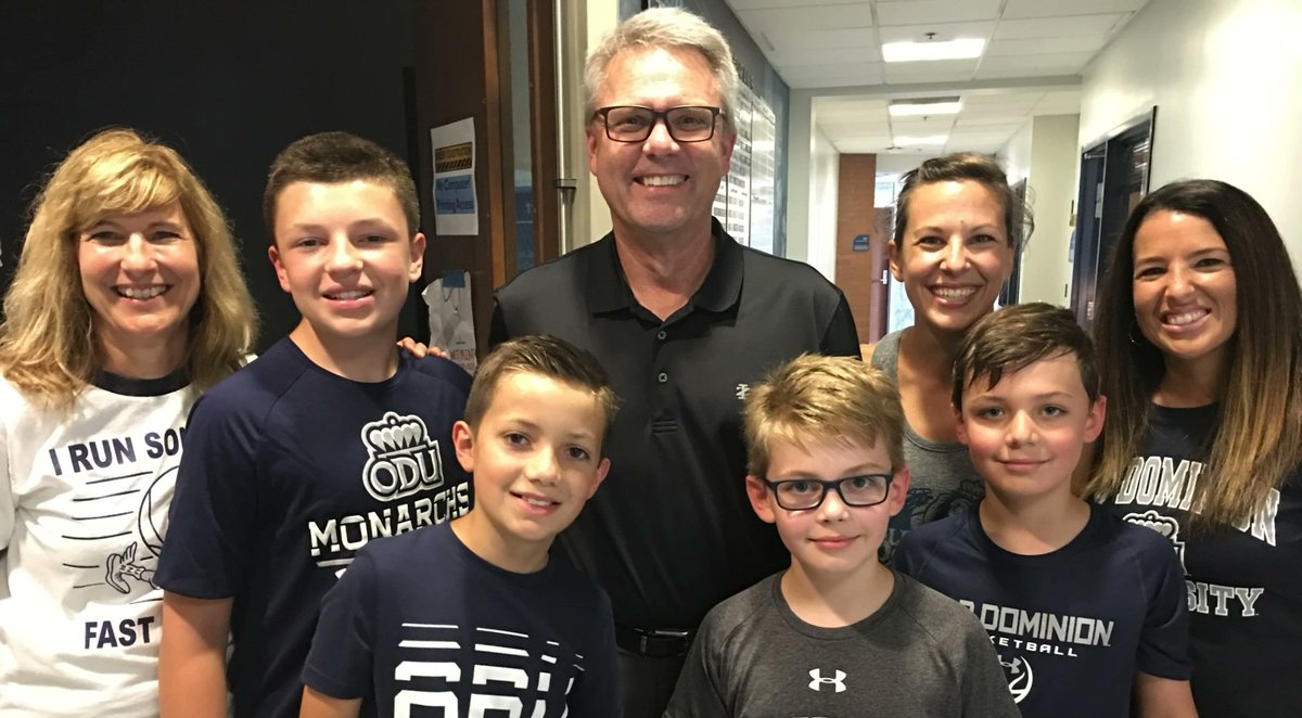 Ken Brown, ODU's deputy senior athletics director, retired recently after 14 years. He didn't want us to acknowledge his retirement . . . but the guy guided our budgeting and spending through the move to FBS, the pandemic, move to Sun Belt. One of the good guys. <a href="/SunBelt/">Sun Belt</a>
