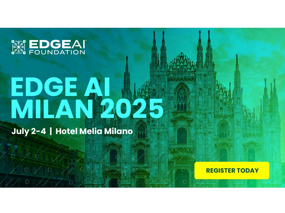 Sei uno sviluppatore e vuoi spingere l’innovazione nel tuo settore grazie all’Edge #AI?  
Partecipa all’evento di giovedì 3 luglio, dove scopriremo come tecnologie IoT all’avanguardia come Qualcomm #Dragonwing, soluzioni di calcolo ad alte prestazioni e basso consumo,