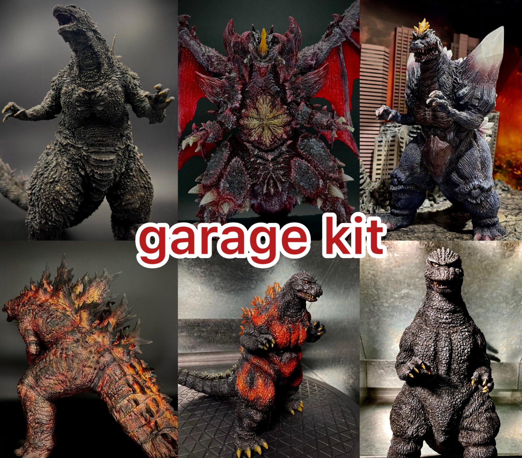 ゴジラ(カスタム) S.H.MonsterArts GODZILLA [1995] 70th Anniversary Special Ver.