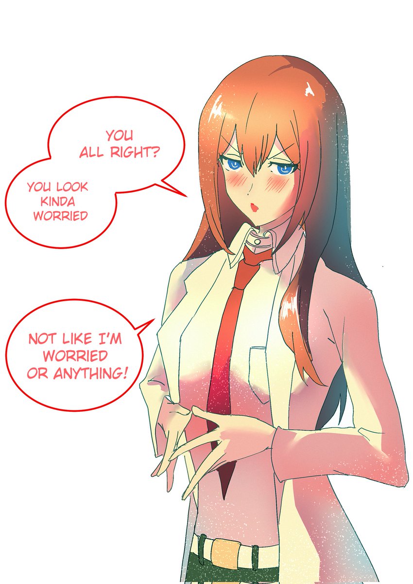 Concerned Kurisu

#SteinsGate  #MakiseKurisu #牧瀬紅莉栖